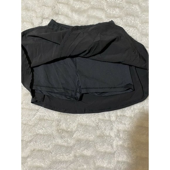 Pure & Simple WOMENS SIZE S Black SKORT SKIRT Active Wear - Picture 5 of 8